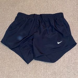 Nike black shorts